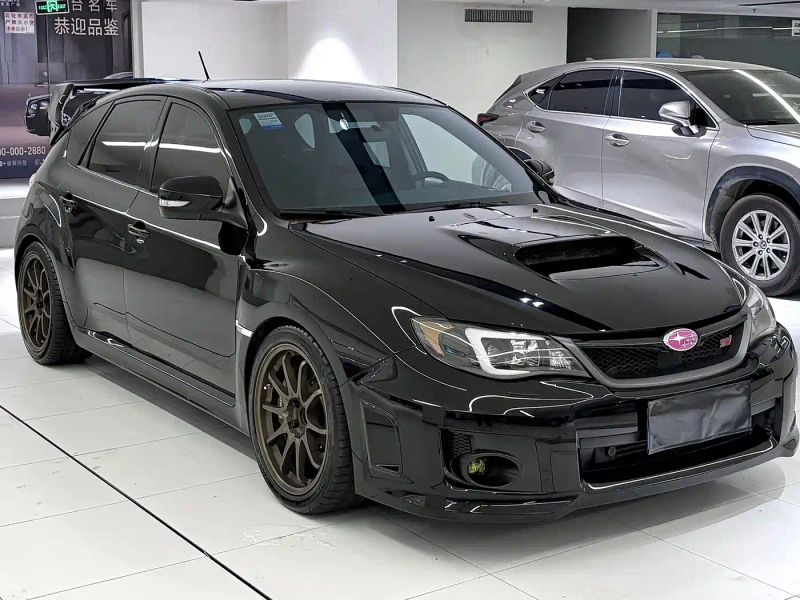 forester wrxsti