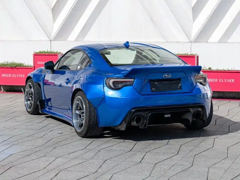 forester brz