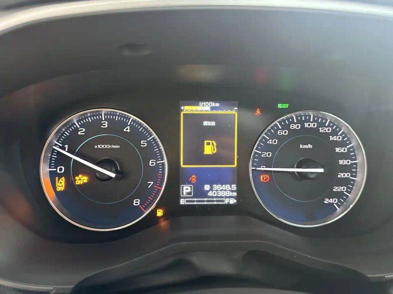 forester xv
