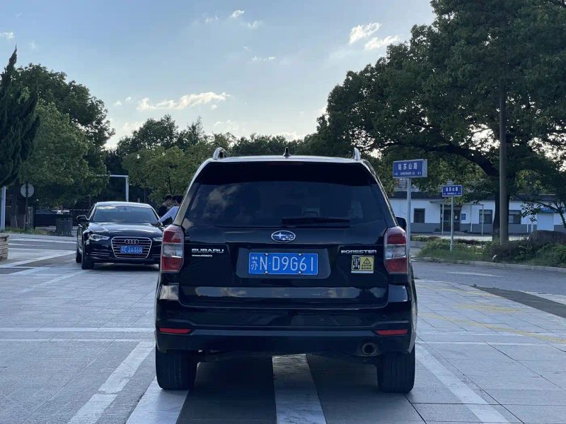 forester forester