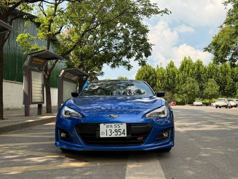 forester brz