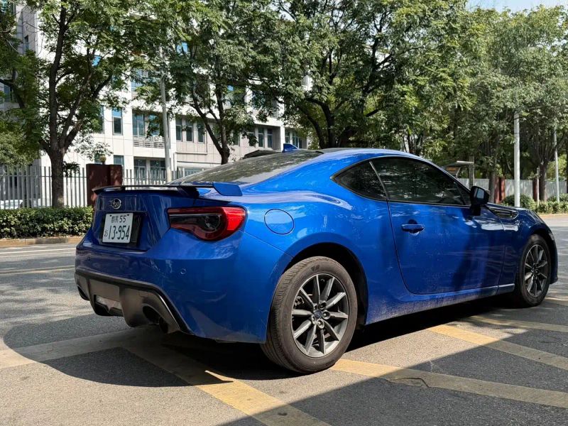 forester brz