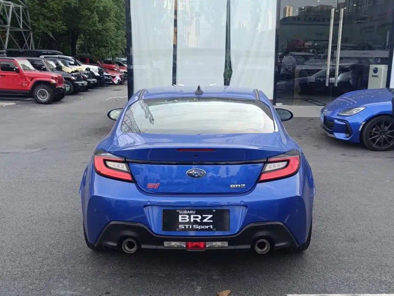 forester brz