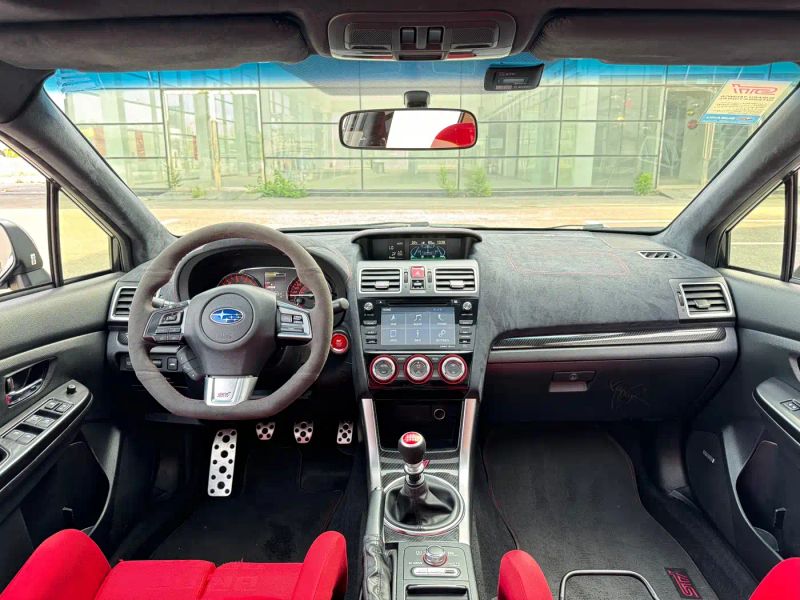 forester wrx