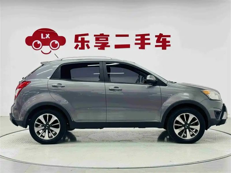 korando korando