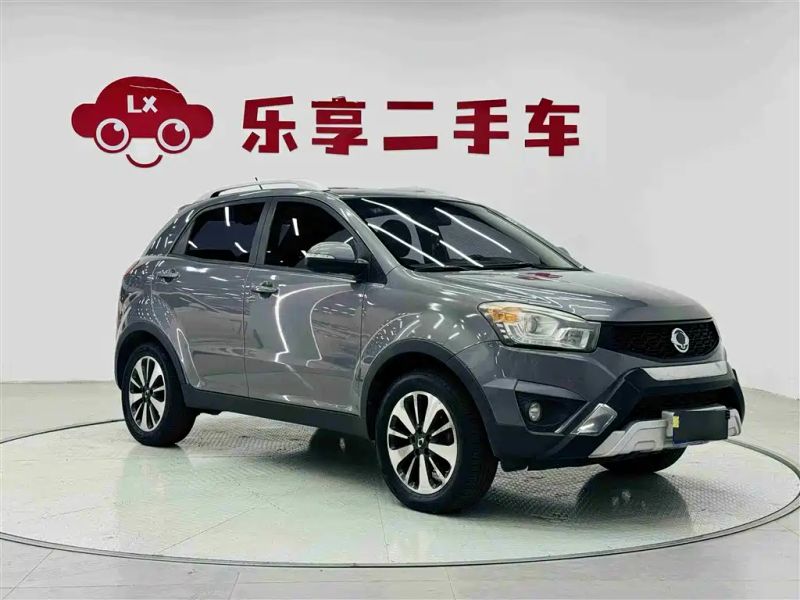 korando korando
