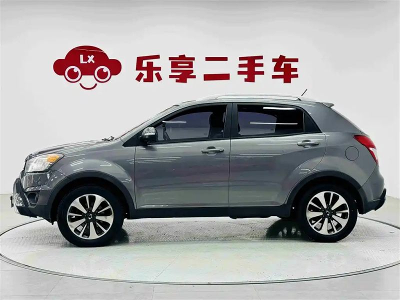 korando korando