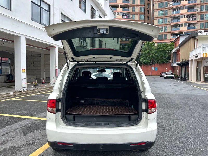 korando car