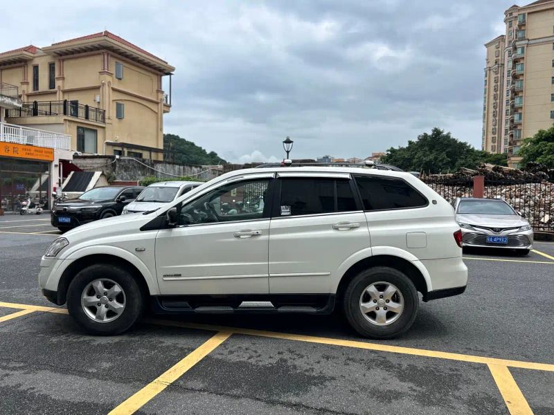 korando car