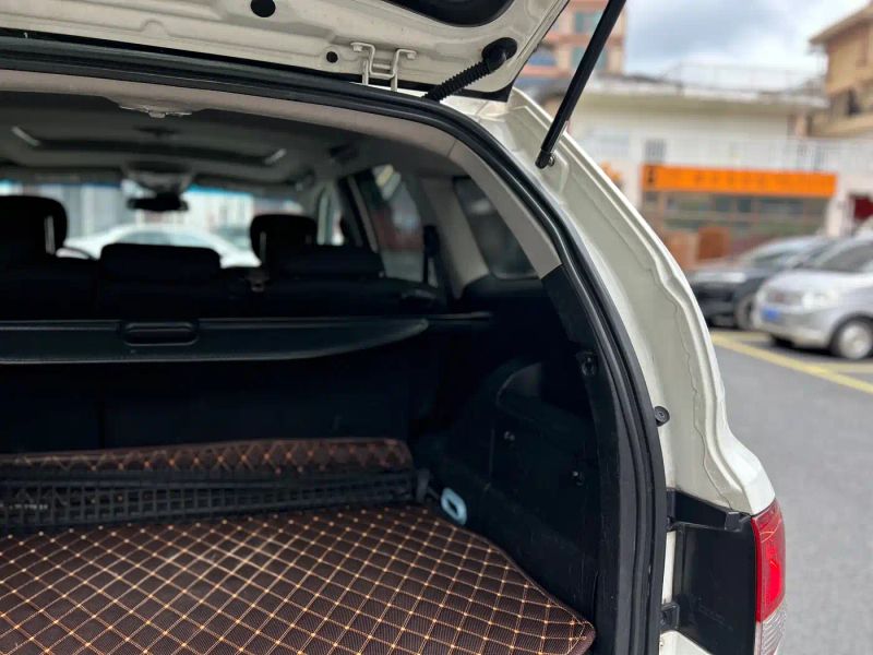 korando car
