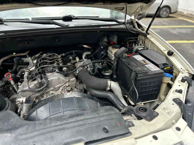 korando car