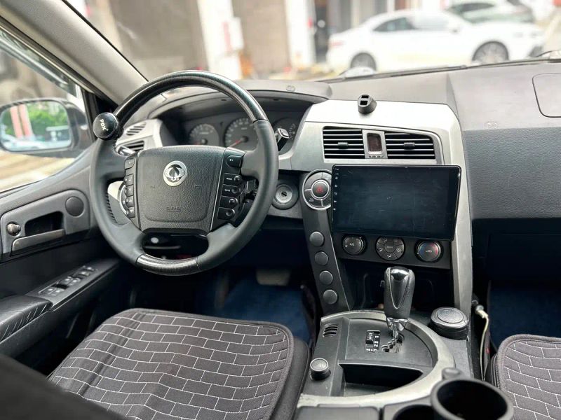 korando car