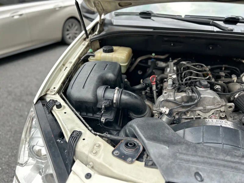 korando car