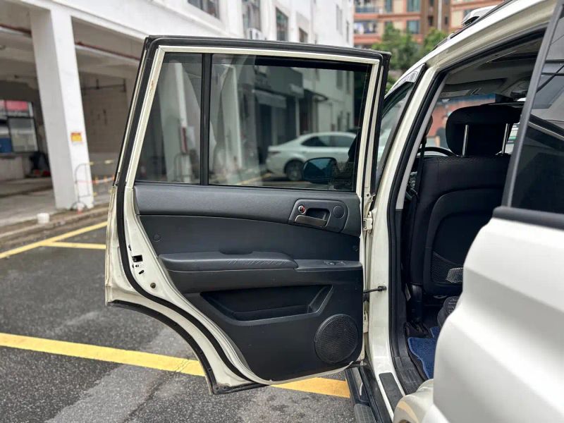 korando car