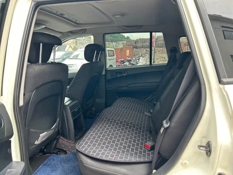 korando car