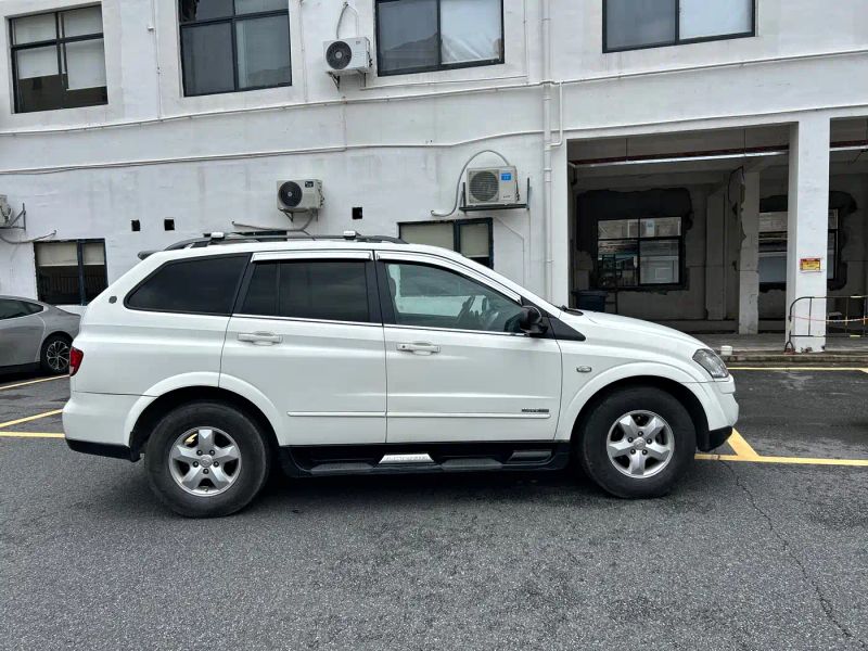 korando car
