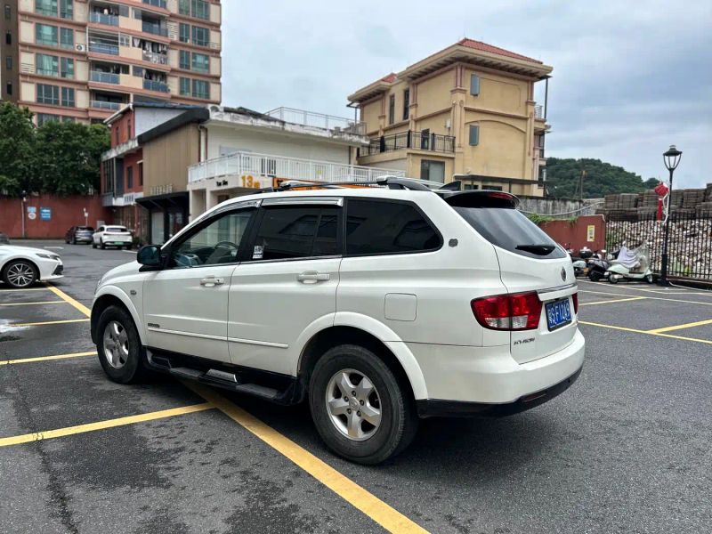 korando car