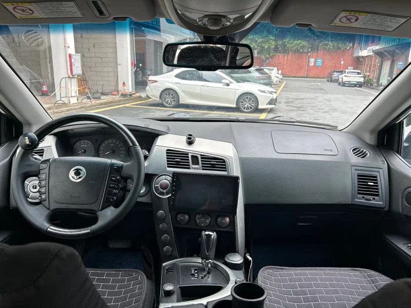 korando car