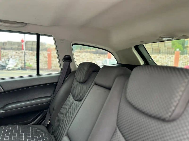 korando car