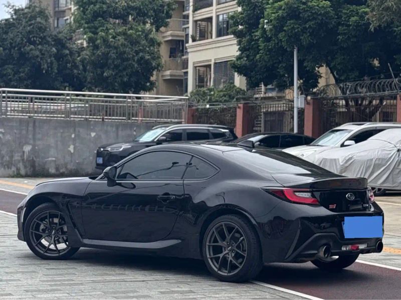 forester brz