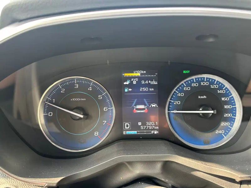 forester xv