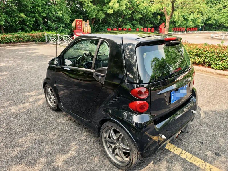 Smart microcar