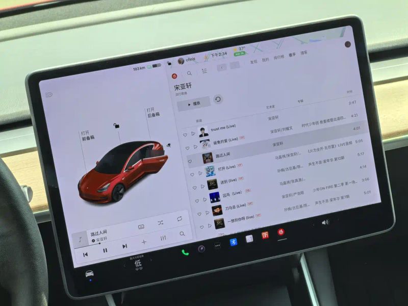 Tesla model3
