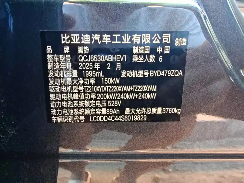 Denza n9