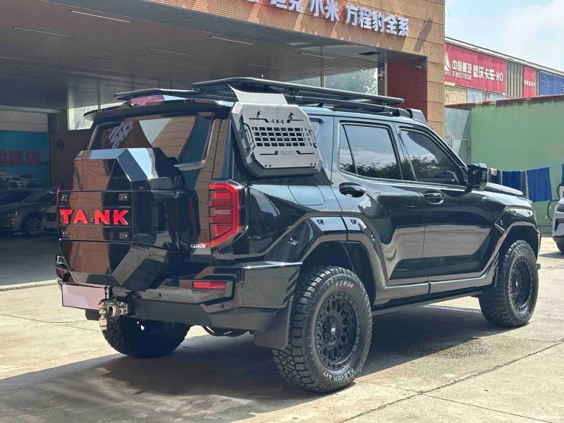 Tank tank_400_new_energy