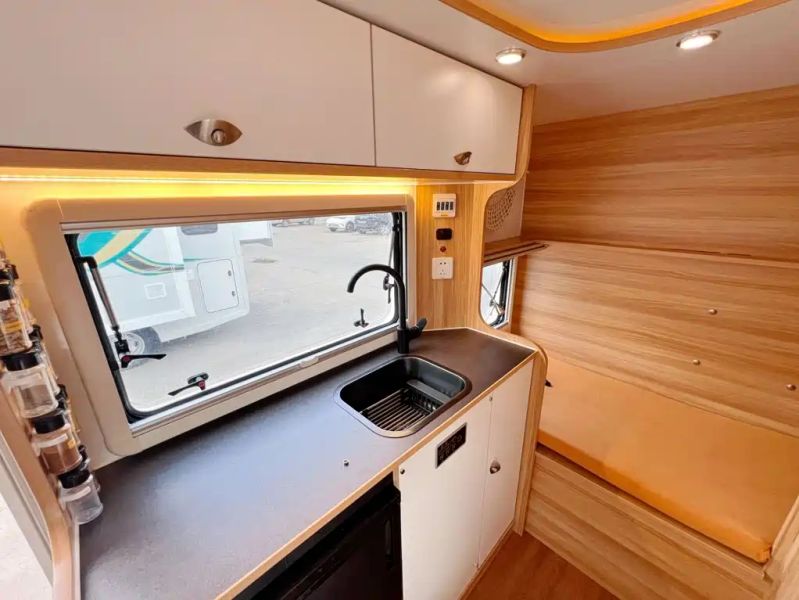 Isuzu motorhome