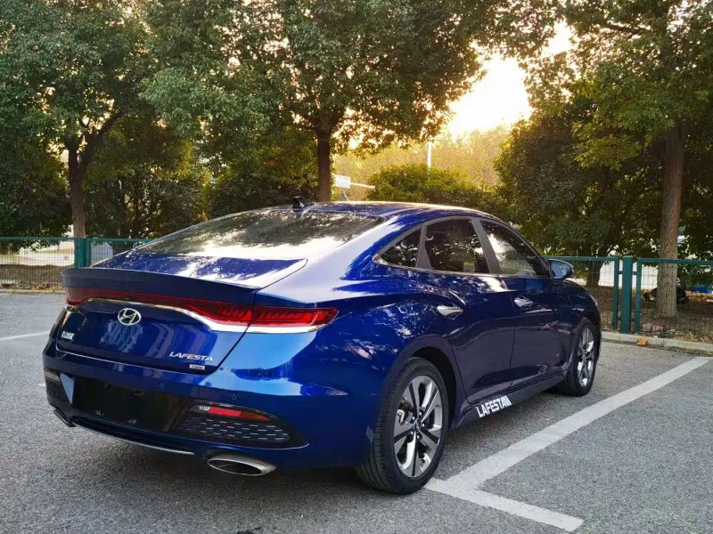 beijing-hyundai fiesta