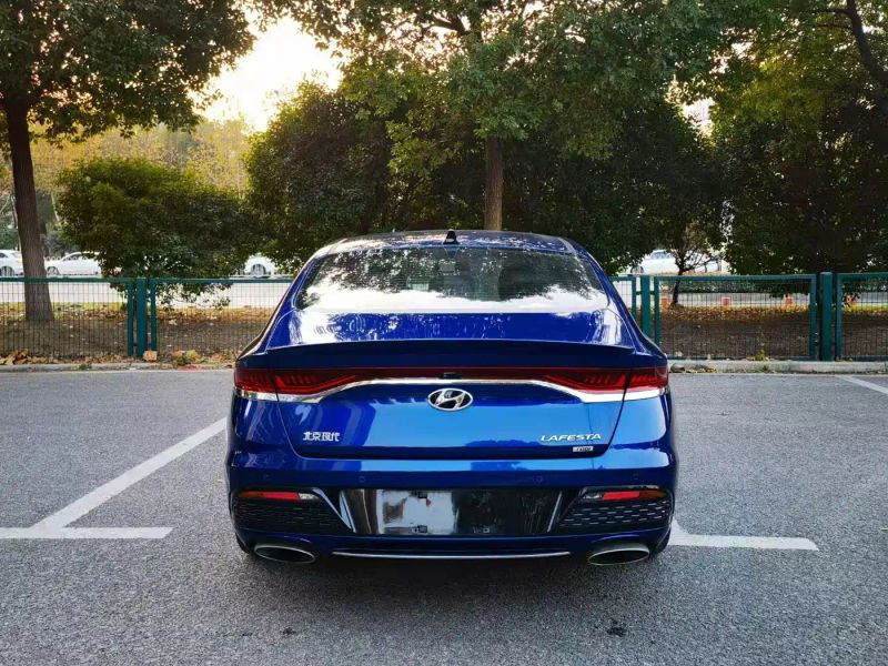 beijing-hyundai fiesta