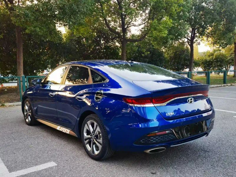 beijing-hyundai fiesta