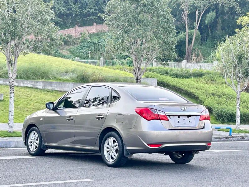 beijing-hyundai yuedong