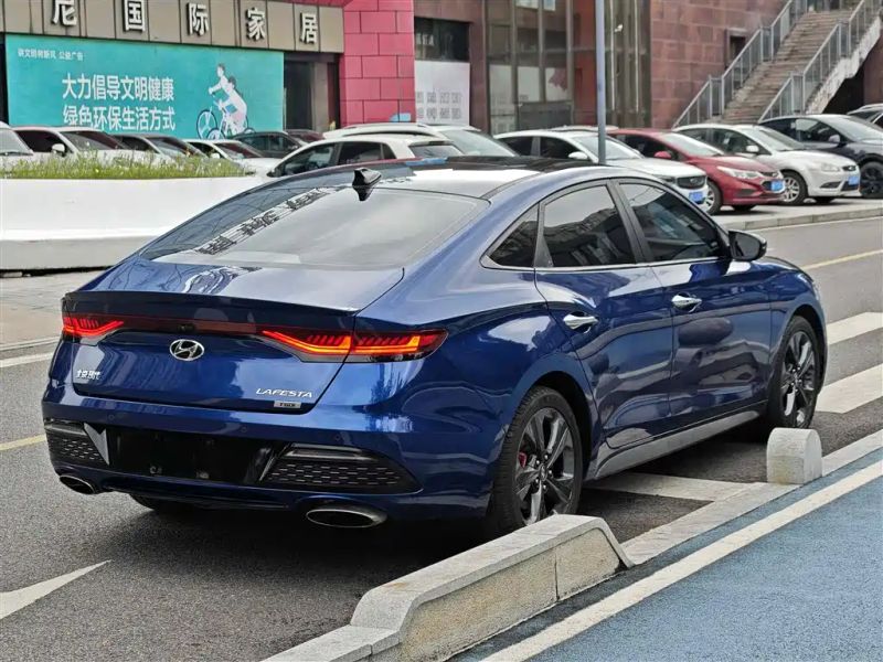 beijing-hyundai fiesta