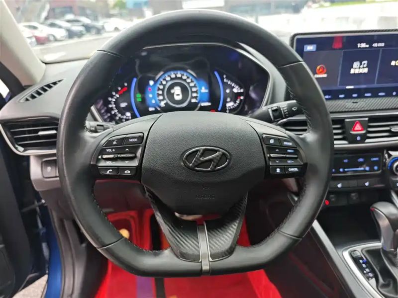 beijing-hyundai fiesta