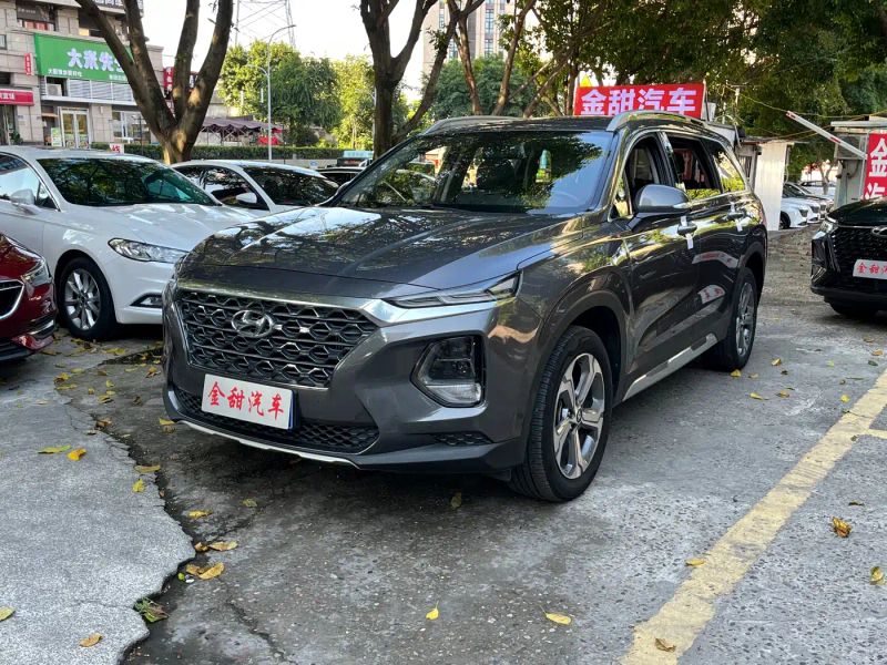 beijing-hyundai santafe