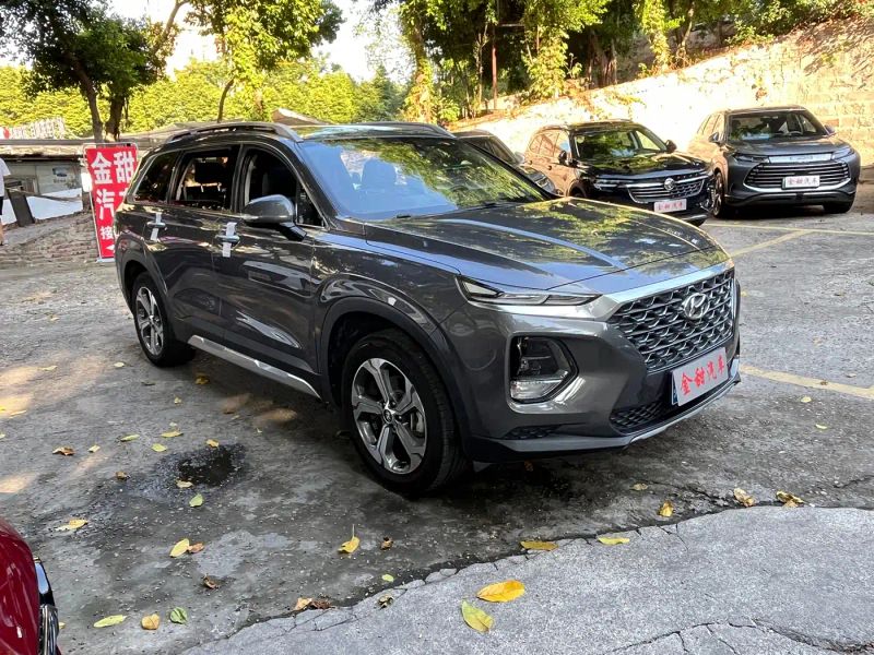 beijing-hyundai santafe