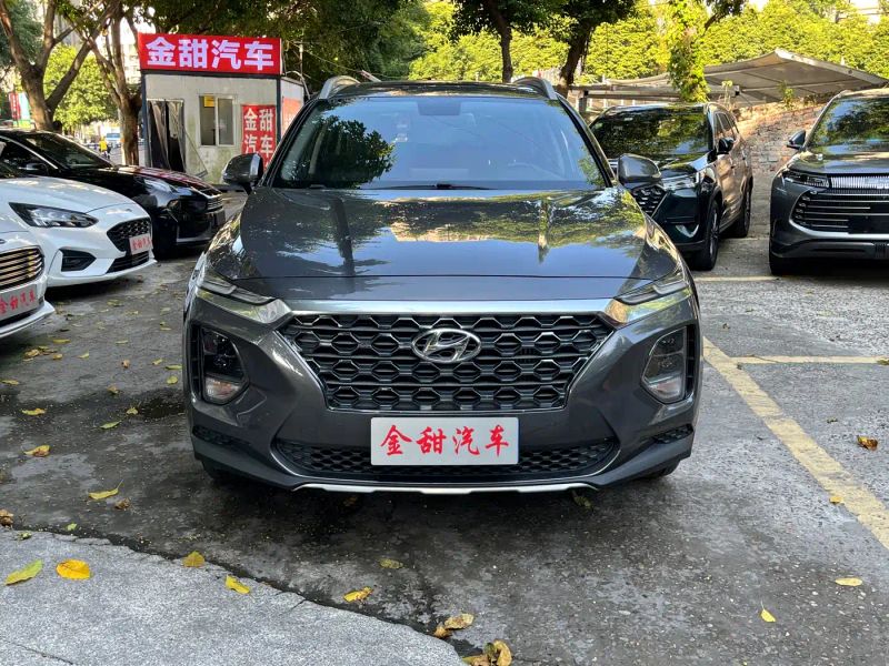 beijing-hyundai santafe