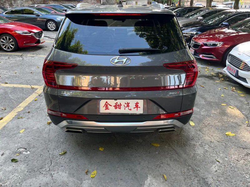 beijing-hyundai santafe