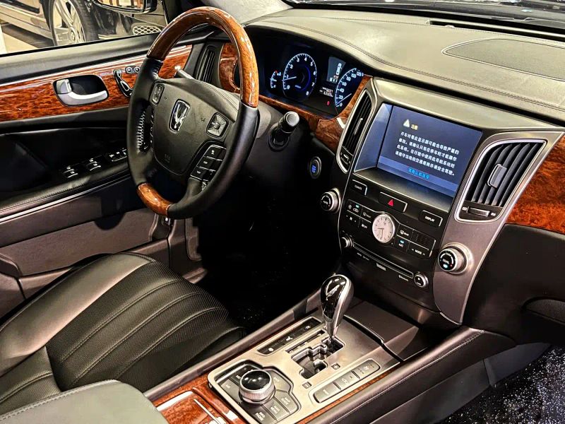 beijing-hyundai equus