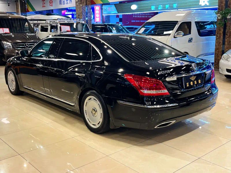 beijing-hyundai equus