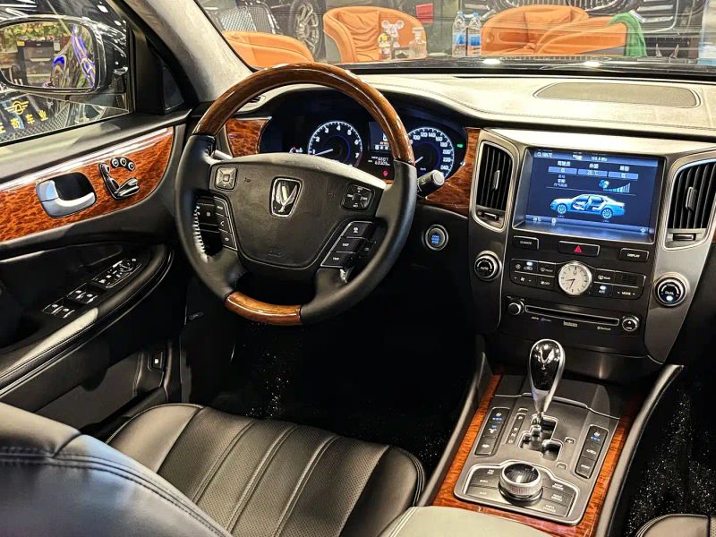 beijing-hyundai equus