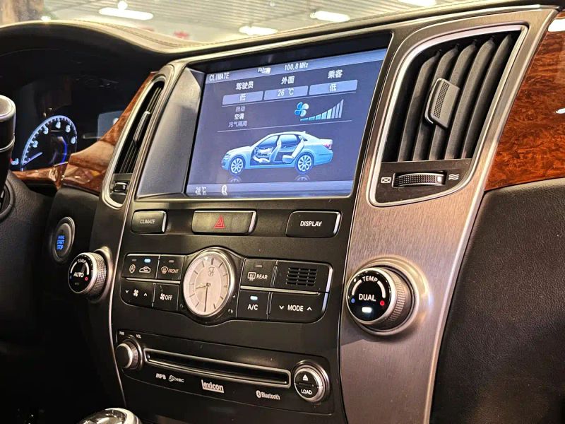 beijing-hyundai equus