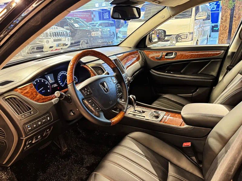 beijing-hyundai equus