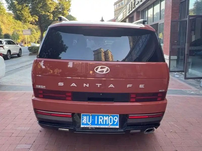 beijing-hyundai santafe