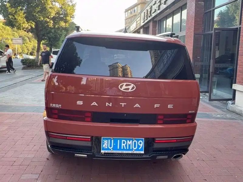 beijing-hyundai santafe