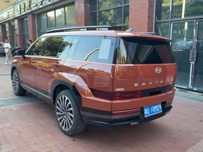 beijing-hyundai santafe