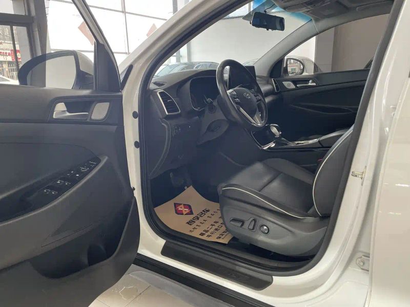 beijing-hyundai tucson