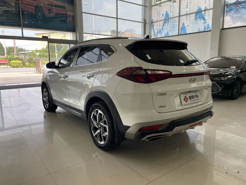 beijing-hyundai tucson